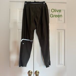 Men’s Small Lululemon Pants Reflective Accents Running Pants